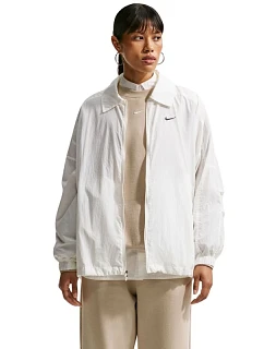 Dámská mikina Nike Studio Fleece, krémová, IM8082 236