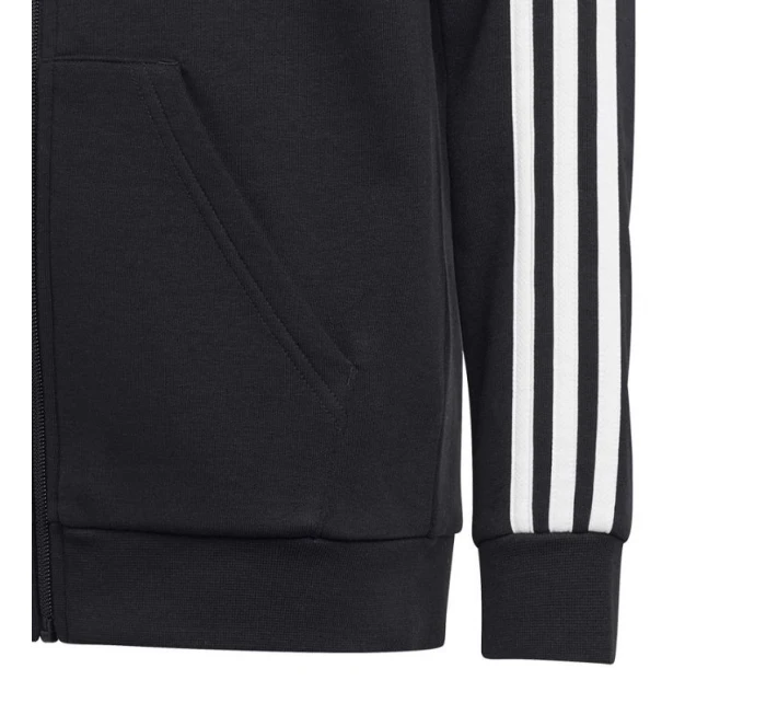 Mládežnické tričko se zipem 3 Stripes FL HR6331 - Adidas