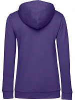 B&C #Hoodie /women Dámská mikina s kapucí 01.W04W radiant purple B&C #Hoodie /women Dámská mikina s kapucí 01.W04W radiant purple