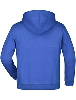 JN Dětská mikina s kapucí 02.0 royal model 22525580 - Daiber JN Dětská mikina s kapucí 02.0 royal model 22525580 - Daiber