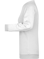 Daiber JN 793 Dámská raglánová mikina 02.0793 white