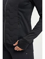 Tenson TXlite Hybrid Zip Women Dámská hybridní bunda 84.8067 dark blue Tenson TXlite Hybrid Zip Women Dámská hybridní bunda 84.8067 dark blue