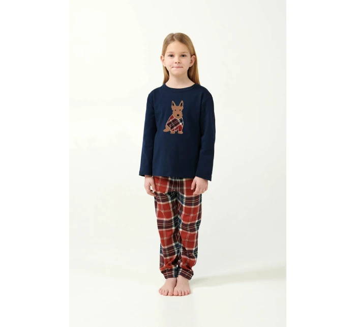 Dětské pyžamo s potiskem   model 20516476 - Vamp