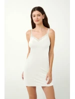 Noční košilka s krajkovými detaily model 20516983 - Vamp