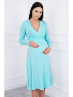 Šaty s průstřihem pod prsy mincovna Šaty s průstřihem pod prsy mincovna