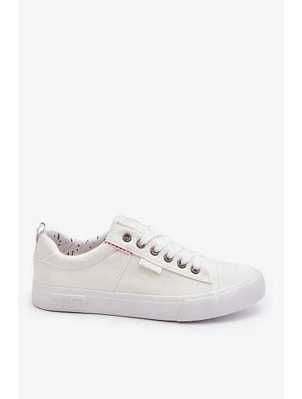 Pánské nízké tenisky Big Star Bílá model 21610308 - Big Star Shoes Pánské nízké tenisky Big Star Bílá model 21610308 - Big Star Shoes