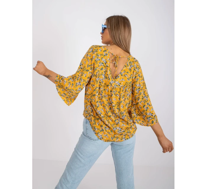 Halenka CHA BZ 3203.46 tmavě žlutá Halenka CHA BZ 3203.46 tmavě žlutá