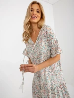 Šaty model 20742287 bílé - FPrice Šaty model 20742287 bílé - FPrice