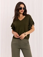 Svetr IR SW A 86432.08 khaki Svetr IR SW A 86432.08 khaki