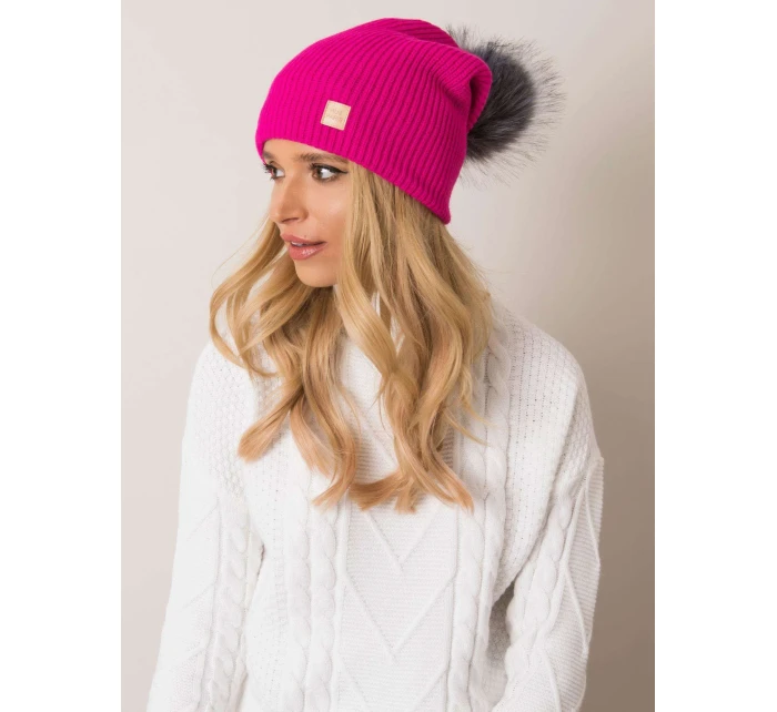 JK CZ 15.70 fuchsiová čepice