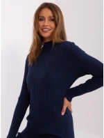 PM SK PM319 šaty.19 tmavě modrá PM SK PM319 šaty.19 tmavě modrá