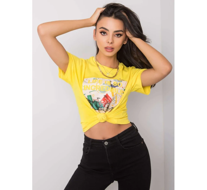 Tričko PM TS SS21TX58.12 žlutá