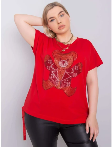 Halenka RV BZ 6434.28P červená