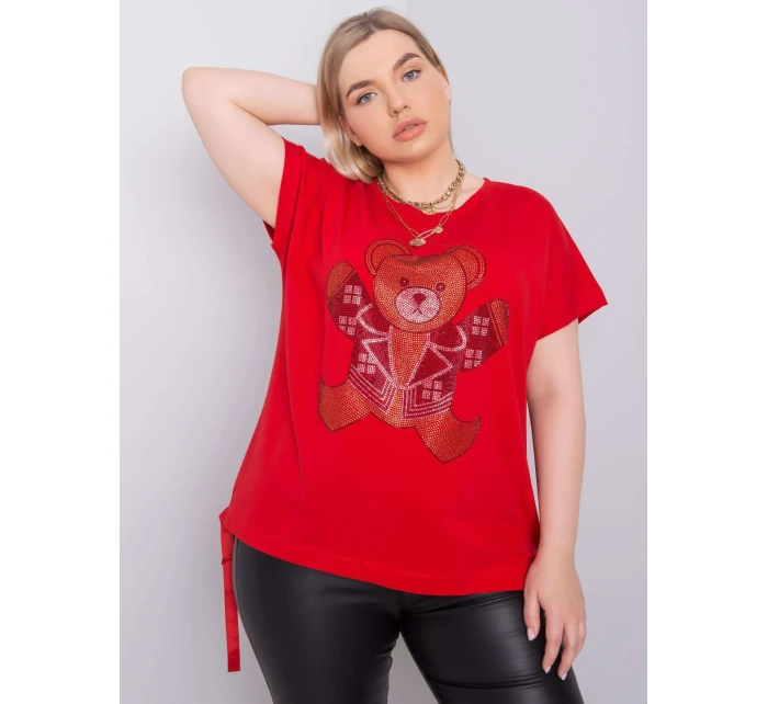 Halenka RV BZ 6434.28P červená Halenka RV BZ 6434.28P červená