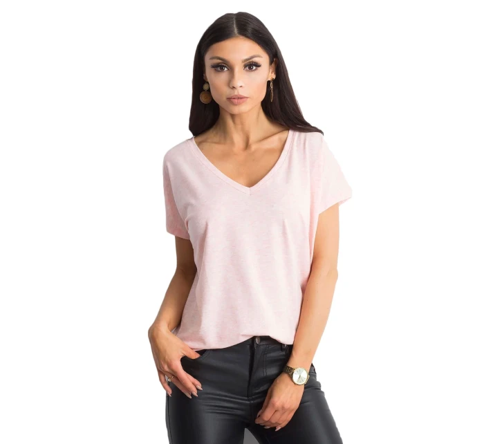 Tričko RV TS 4832.02P světle růžové Tričko RV TS 4832.02P světle růžové