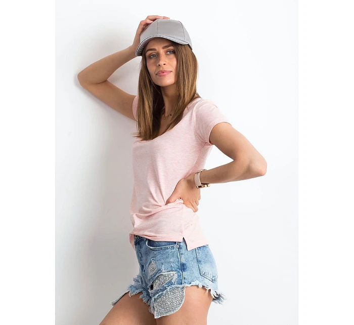 Tričko RV TS model 22042465 světle růžová - FPrice