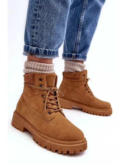 Dámské zateplené Camel Cross Jeans Dámské zateplené Camel Cross Jeans