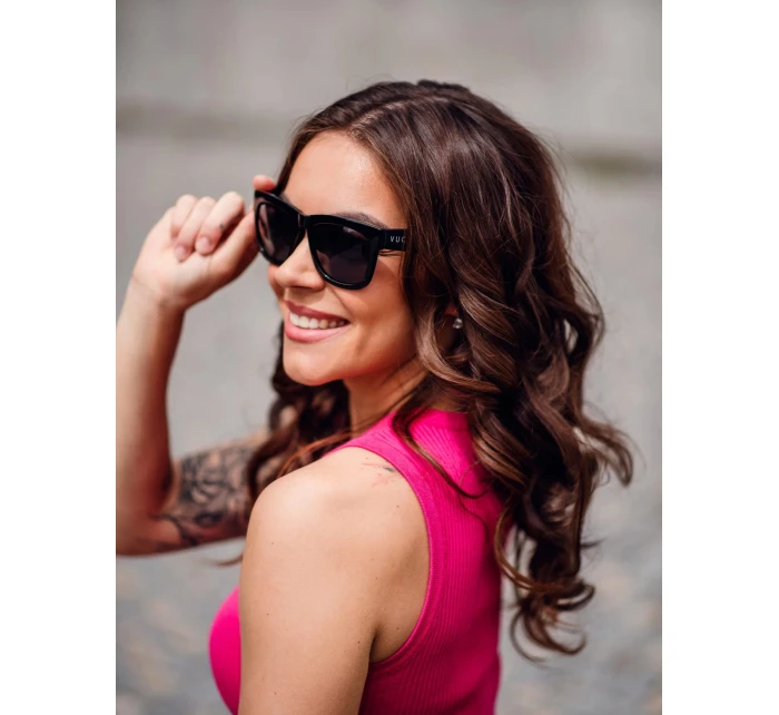 Sluneční brýle VUCH Sollary Wave Black