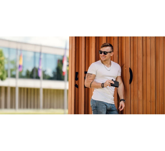 Pánská pěněženka Vuch Radaq E Black