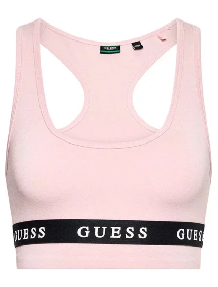 Dámský top   růžová  model 16299544 - Guess