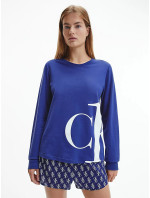 Monogram tričko na spaní - QS6573E - C8Q - Tmavě modrá
