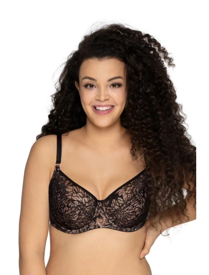 Dámská podprsenka AV 1955 černá - Ava Dámská podprsenka AV 1955 černá - Ava