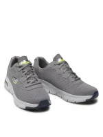 Pánské sportovní boty Arch Fit 232303-GRY Šedá - Skechers Pánské sportovní boty Arch Fit 232303-GRY Šedá - Skechers