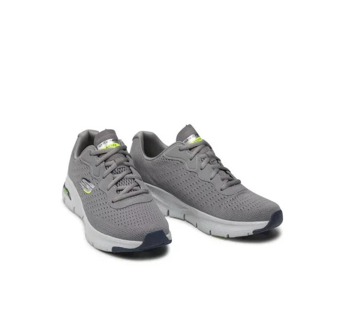 Pánské sportovní boty Arch Fit 232303-GRY Šedá - Skechers Pánské sportovní boty Arch Fit 232303-GRY Šedá - Skechers