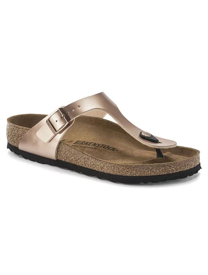 Dámské nazouváky / žabky Gizeh BS model 20276842 Hnědá - Birkenstock Dámské nazouváky / žabky Gizeh BS model 20276842 Hnědá - Birkenstock