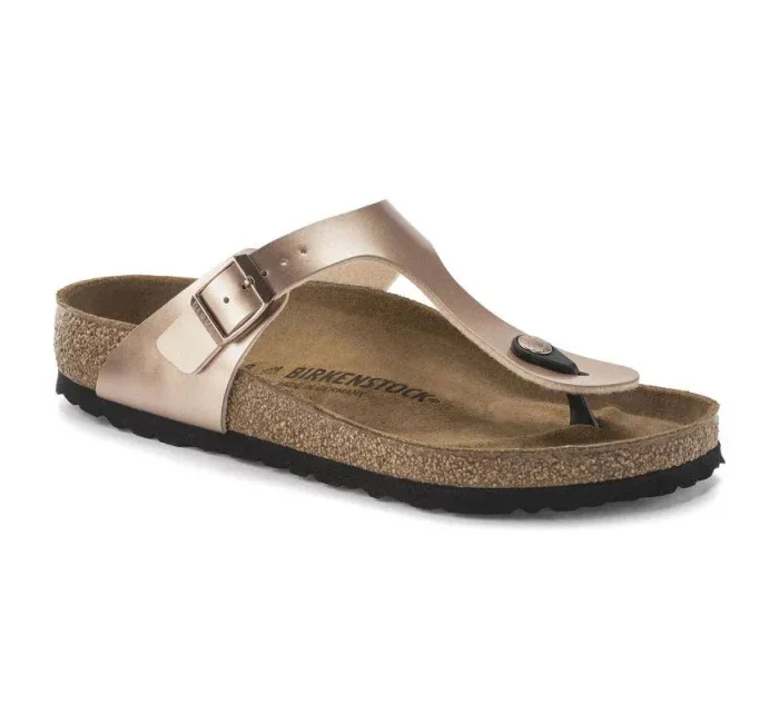 Dámské nazouváky / žabky Gizeh BS model 20276842 Hnědá - Birkenstock