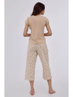 DÁMSKÉ PYŽAMO KR 846/395 SUZANA