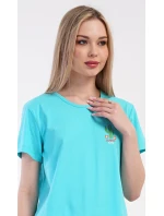 Dámské pyžamo kapri Papoušek