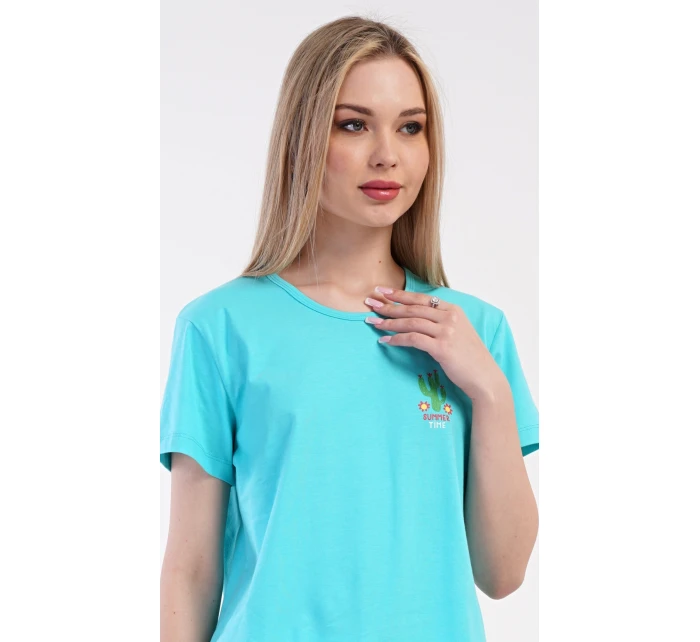 Dámské pyžamo kapri Papoušek