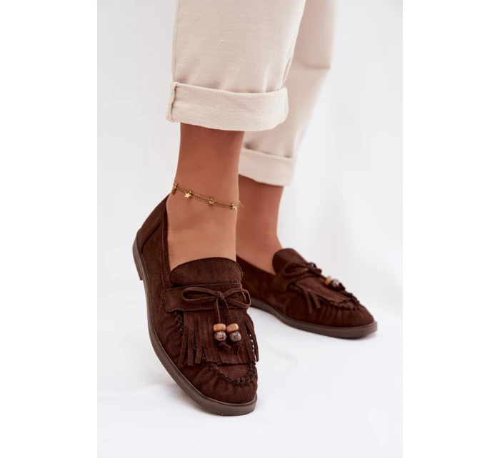 Mokasiny model 224258 Step in style Mokasiny model 224258 Step in style