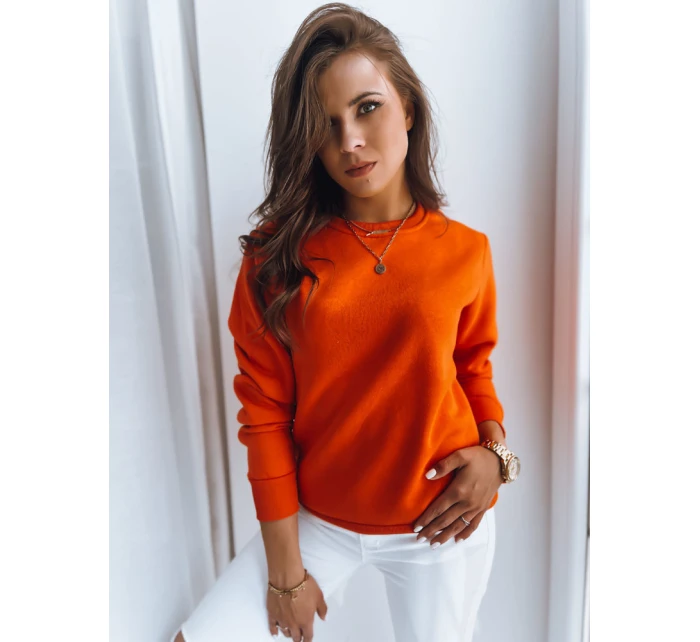 Dámská mikina FASHION II oranžová Dstreet model 21967664 - FashionStreet