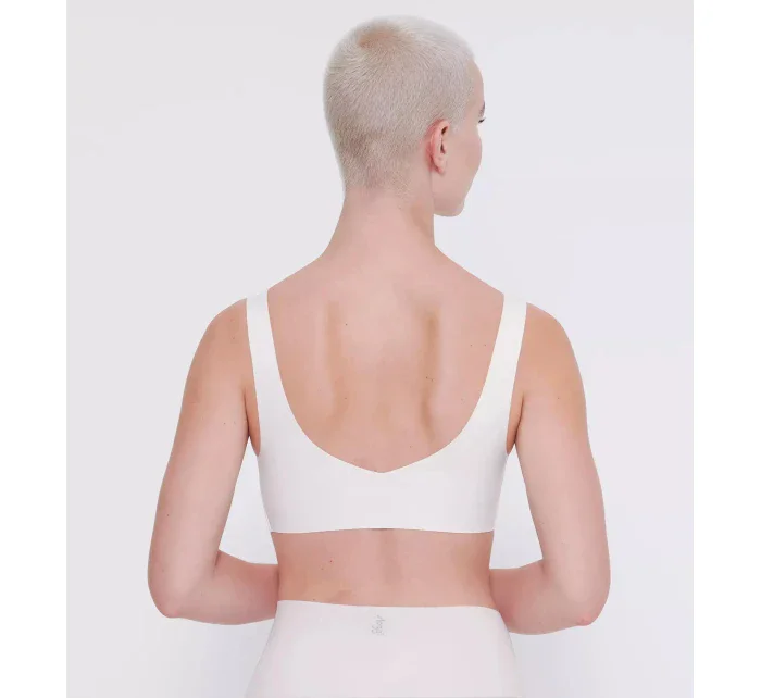 Dámská podprsenka ZERO Feel 2.0 Bralette - WHITE - bílá 00GZ - SLOGGI