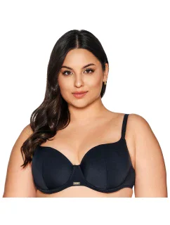 Horní díl plavek 313 black plus - AVA