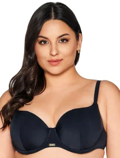 Horní díl plavek model 21025810 black plus - Ava