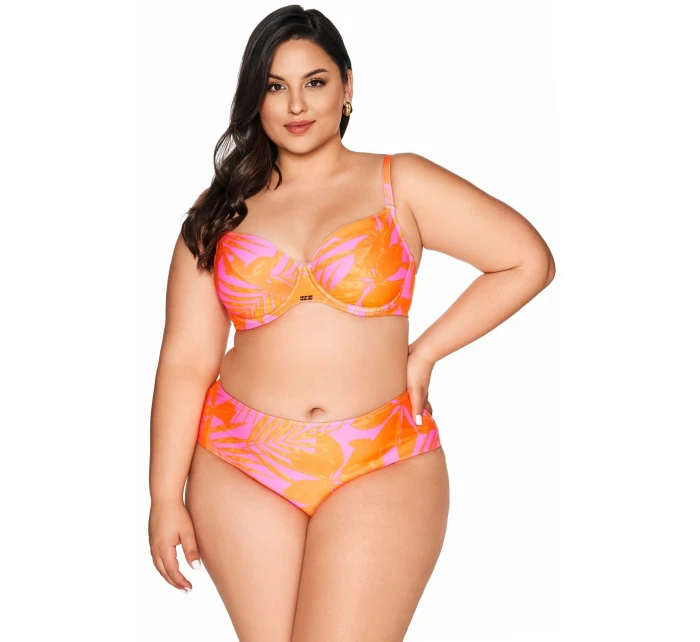 Horní díl plavek 215 tangerine plus - AVA