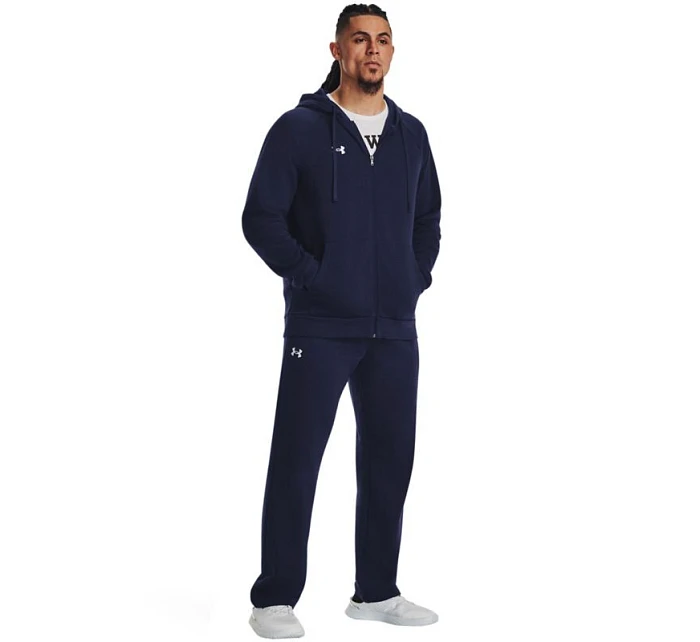 Bluza Rival Fleece FZ Hoodie M model 19529356 410 pánské - Under Armour