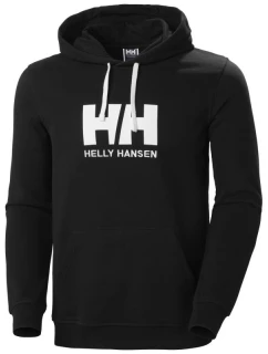 Helly Hansen pánská mikina s kapucí HH LOGO HOODIE 33977 990