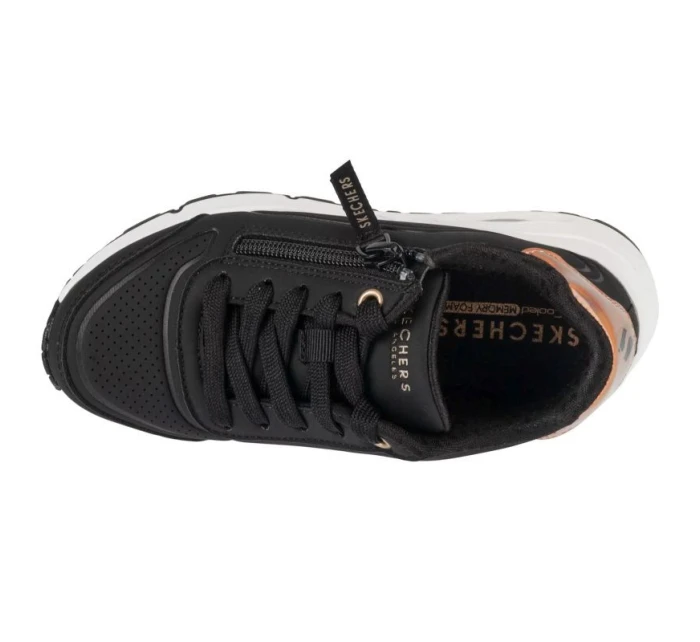 Skechers Uno Gen1 - Zip And Stride 310554L-BKRG Black 28 Skechers Uno Gen1 - Zip And Stride 310554L-BKRG Black 28