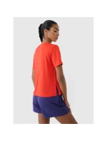 Dámské oversize rychleschnoucí tréninkové tričko 4F 4FRSS25TFTSF1236-62S