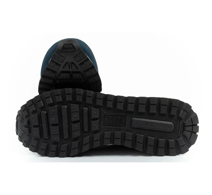 Pánské sportovní boty Gap Osaka navy blue pohodlné módní tenisky Pánské sportovní boty Gap Osaka navy blue pohodlné módní tenisky