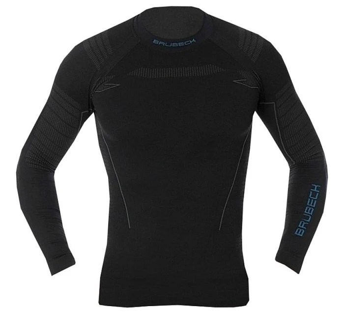 Mikina s kapucí Brubeck Thermo Jr LS13640