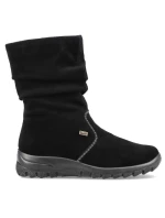 W zateplené kožené boty model 20469716 - Rieker