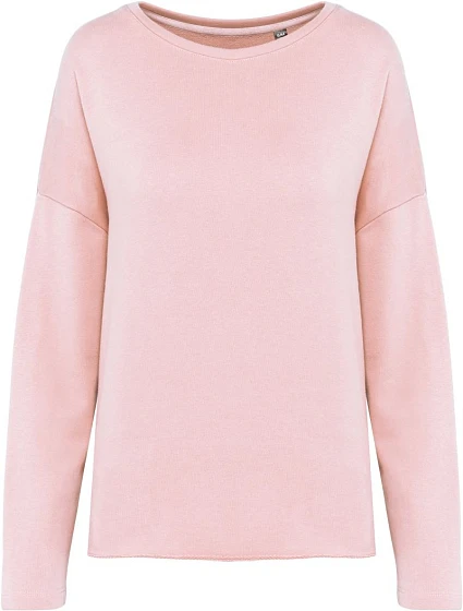 Kariban K 471 Dámská oversize mikina 20.K471 pale pink Kariban K 471 Dámská oversize mikina 20.K471 pale pink