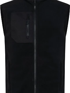 Pánská fleecová vesta 40. black model 22470269 - Promodoro