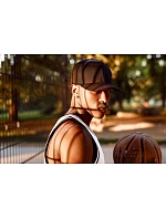 6 panelová síťovaná kšiltovka navy/white model 22537134 - Flexfit 6 panelová síťovaná kšiltovka navy/white model 22537134 - Flexfit