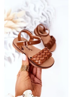 Dětské Pletené Sandály Camel model 21555337 - Boto